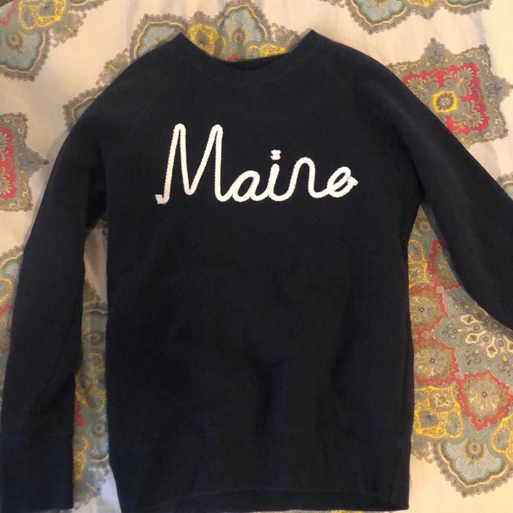 Maine Vacationland Sweatshirt